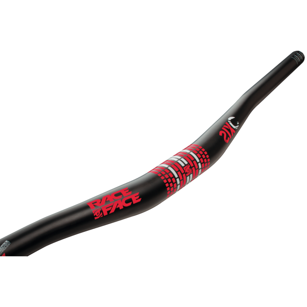 Race Face Sixc Low Riser Bar 31.8X785mm 31.8mm red