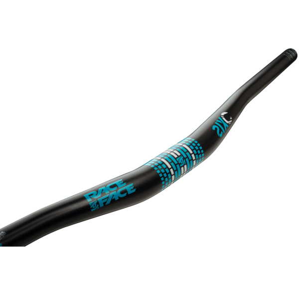 Race Face Sixc Low Riser Bar 31.8X785mm 31.8mm turquoise