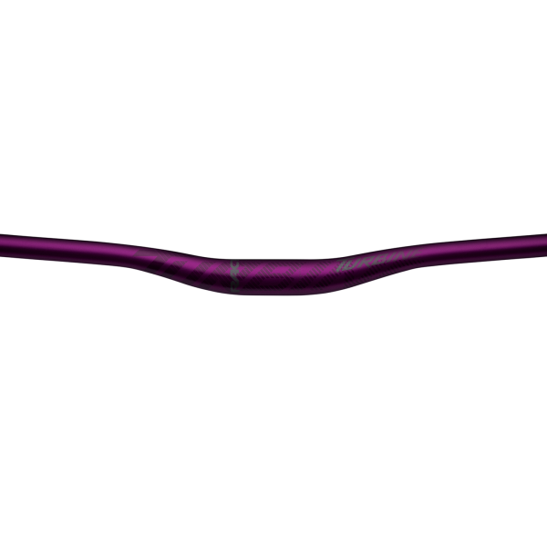 Race Face Turbine 35x760 10MM Riser Bar V2 one size purple