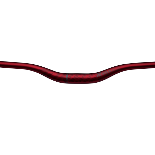 Race Face Turbine 35x780 40MM Riser Bar V2 one size red