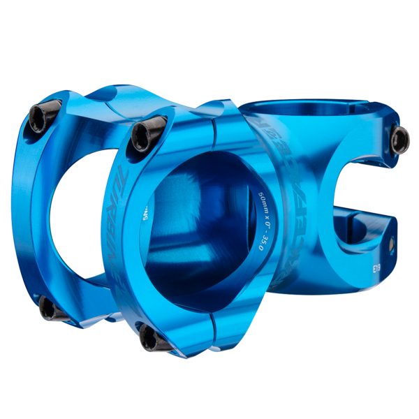 Race Face Turbine R Alu Stem 35 0&deg; 32mm blue