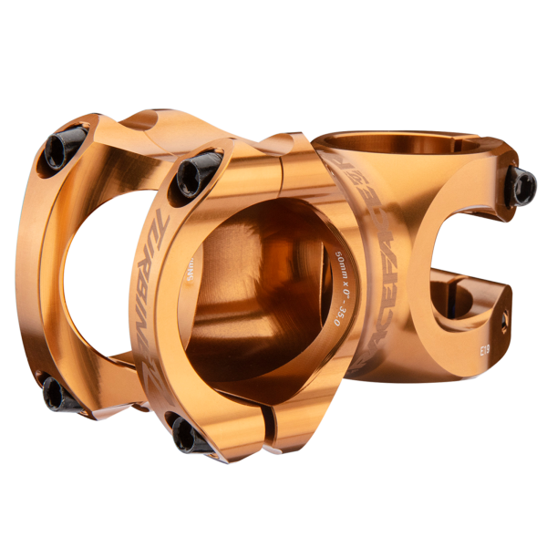 Race Face Turbine R Alu Stem 35 0&deg; 32mm kashmoney gold