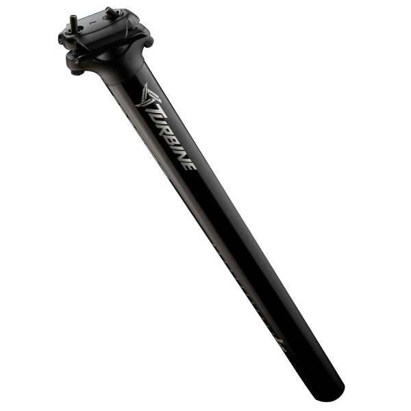 Race Face Turbine Seatpost Zero Offset 400 31.6mm black