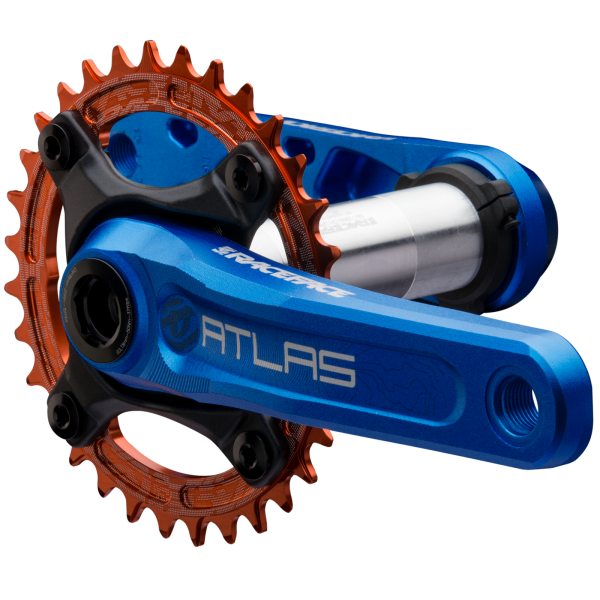 Race Face Atlas Cinch 83 Crankarm (RF151DH) 170mm blue