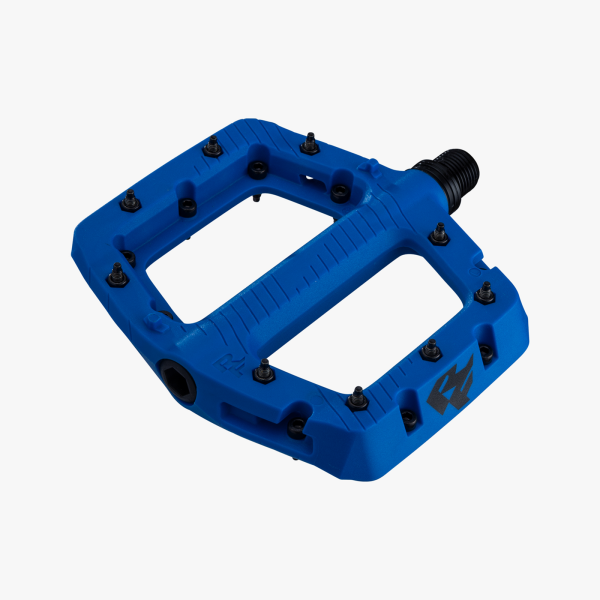 Race Face Chester Pedal Small V2 one size blue