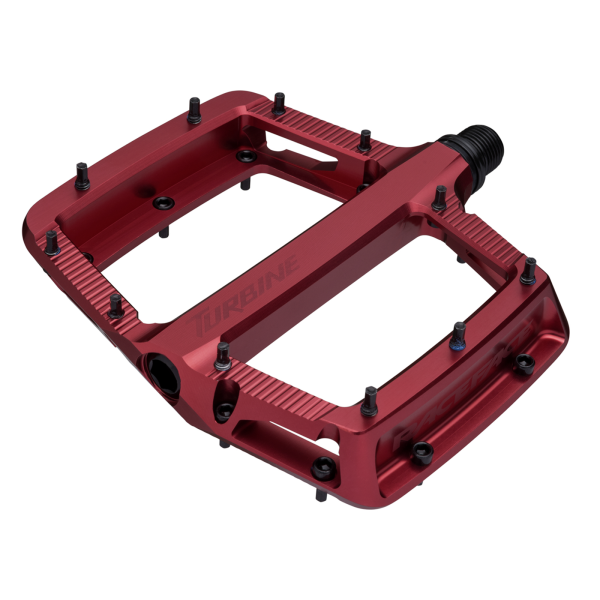 Race Face Turbine Pedal one size red