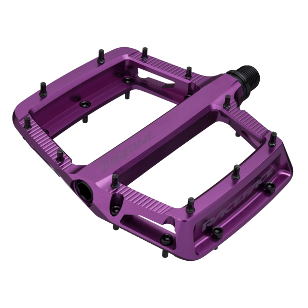 Race Face Turbine Pedal one size purple