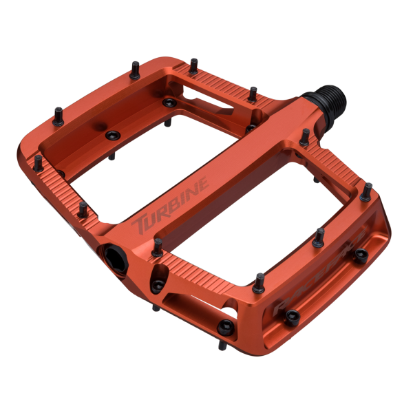 Race Face Turbine Pedal one size orange