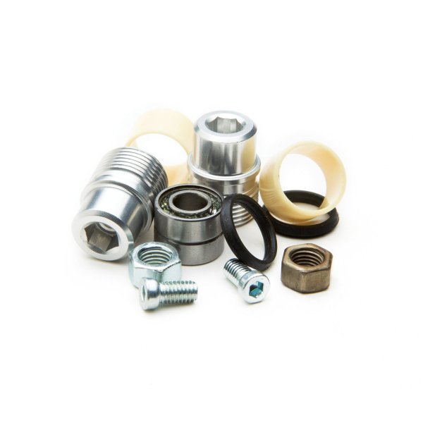 Race Face Turbine Pedal Bearing Rebuild Kit one size black