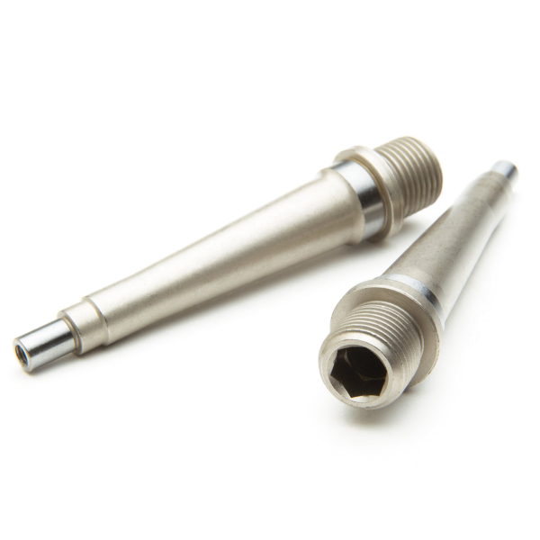 Race Face Turbine Pedal Axle Kit one size black