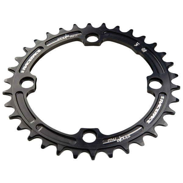 Race Face RF Turbine 4B 64/104BCD Chainring Sram/SHI 2x11SPD 104x38T black
