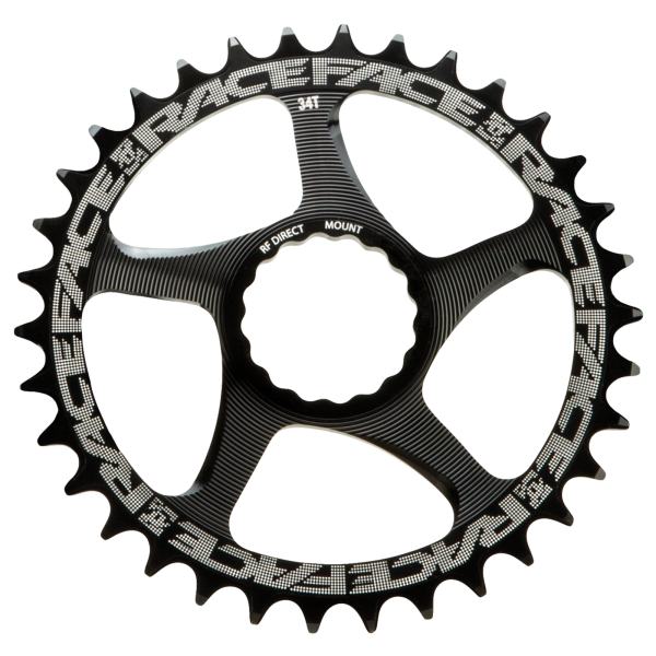 Race Face Race Face DM Chainring Sram 1x10-12/SHI 11SPD 52CL 34T black