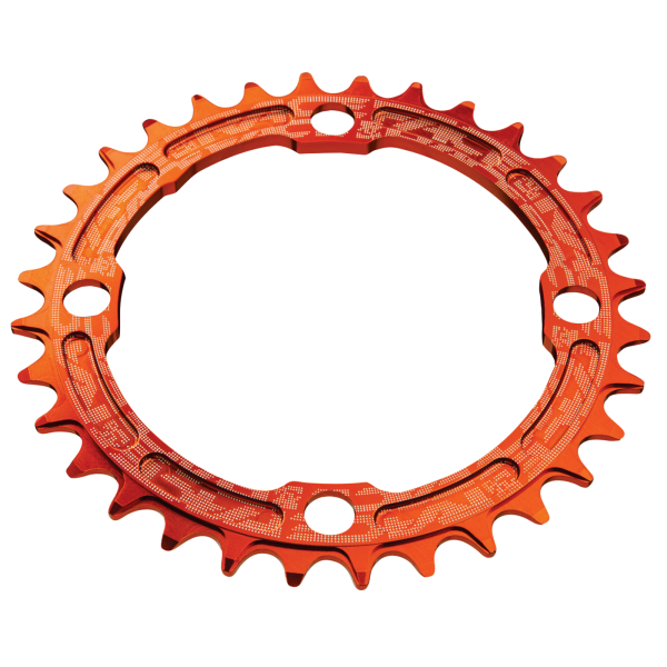 Race Face Race Face 4B 104BCD Chainring Sram1x10-12/SHI11SP 104x34T orange