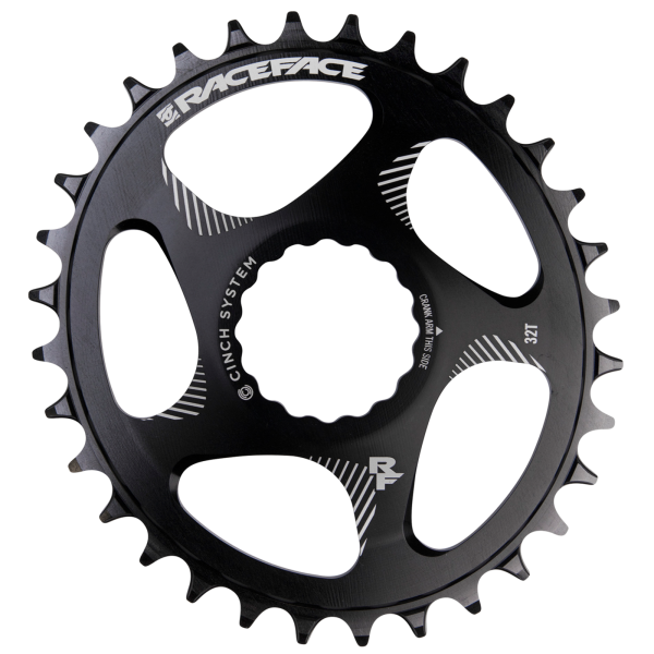 Race Face RF DM Oval Chainring Sram1x10-12/SHI 11SPD52/56CL 28T black