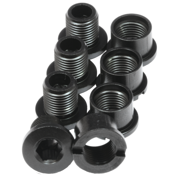 Race Face Chainring Bolt/Nut Pack AL/De one size