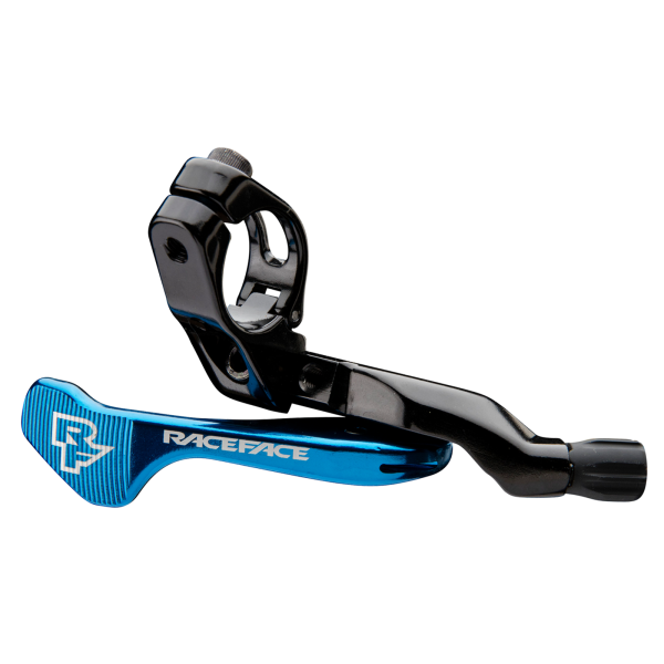 Race Face Turbine R SV Dropper Post Lever one size blue