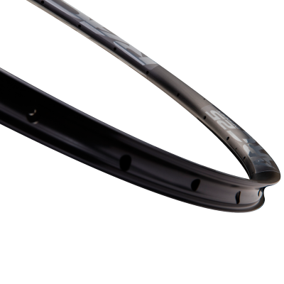 Race Face ARC 25 MTB CLN Offset Alu 32H Rim 27.5" black Produktbild 1