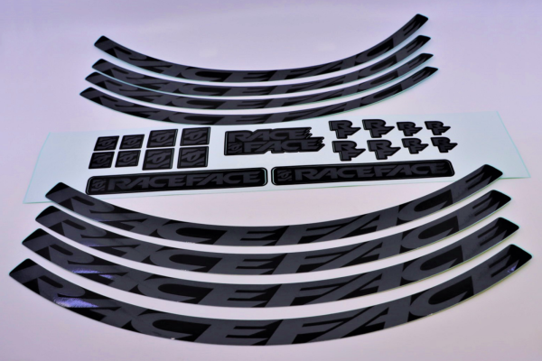 Race Face Decal Kit Next SL 26/ARC & AR 25-27 one size grey