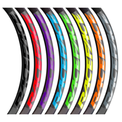 Race Face Decal Kit Next R 36/ARC 36 C/ARC 40/AR 40 one size neon yellow Produktbild 1