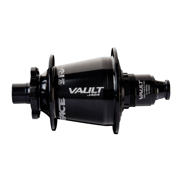 Race Face Vault MTB Hub B 414/424J Colour Edition 32H 6BD 12x157/150-SB XD black