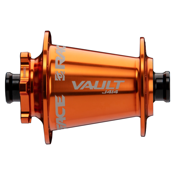 Race Face Vault MTB Hub B 414/424J Colour Edition 32H 6BD 15x110 orange