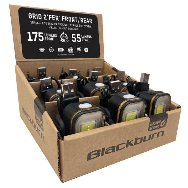 Blackburn Grid 2Fer Light (9) PDQ one size black