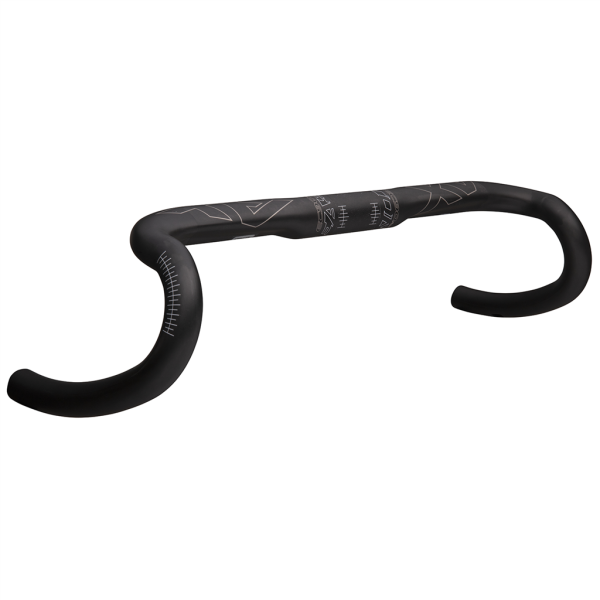 Easton EC90 AX Gravel Bar 16&deg; Flare Di2 42cm black