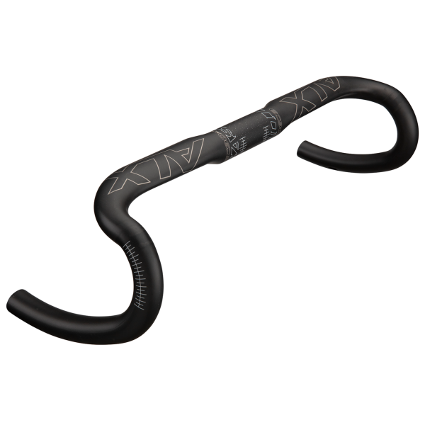 Easton EC90 ALX Gravel Bar 10&deg; Flare Di2 42cm black