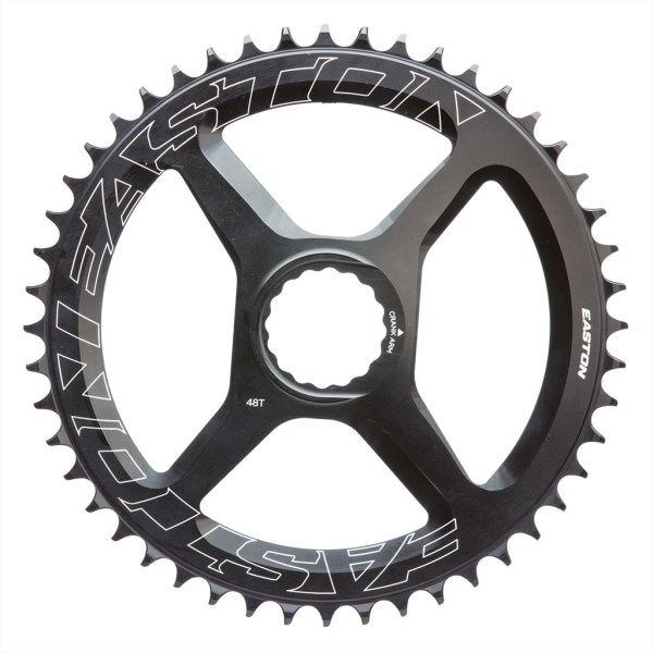 Easton Single Chainring DM Cinch 10/11SPD N/W 48T 48T black