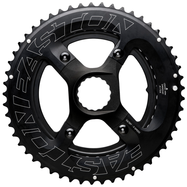 Easton EA90 DM Spider/Ring&nbsp;53/39 4B 11SPD one size black