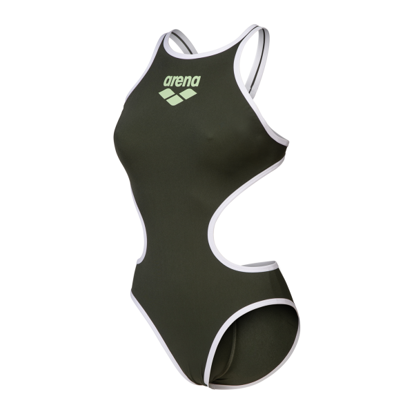 Arena W Arena One Biglogo One Piece D 40 dark sage/white Damen