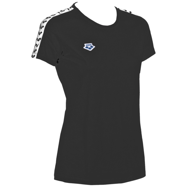 Arena W T-Shirt Team XL black/white/black Damen