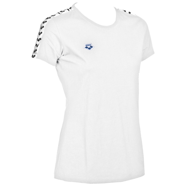 Arena W T-Shirt Team S white/white/black Damen