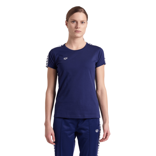 Arena W T-Shirt Team XS navy/white/navy Damen