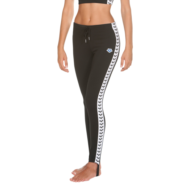 Arena W Caroline Team XS black/white/black Damen