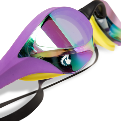 Arena Cobra Ultra Swipe Mirror one size emerald/plum/cyber lime Unisex Produktbild 3