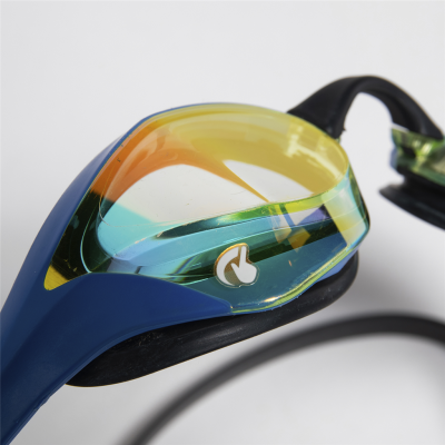 Arena Cobra Ultra Swipe Mirror one size yellow copper/blue Unisex Produktbild 2