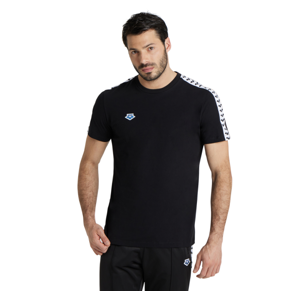 Arena M T-Shirt Team XXL black/white/black Herren