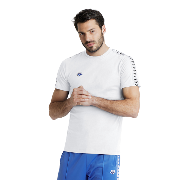 Arena M T-Shirt Team XXL white/white/black Herren