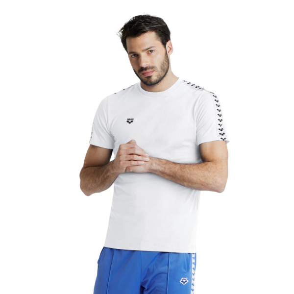 Arena M T-Shirt Team XXL white/white/black Herren
