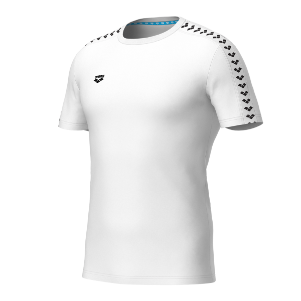 Arena M T-Shirt Team 3XL white/white/black Herren