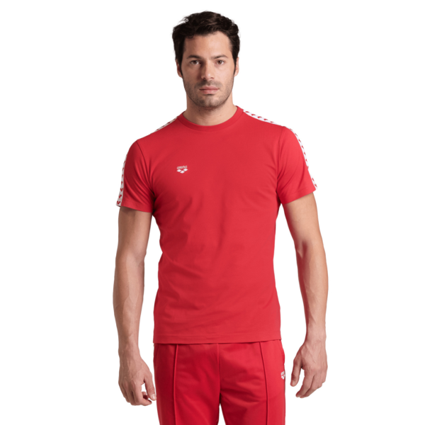 Arena M T-Shirt Team XL red/white/red Herren