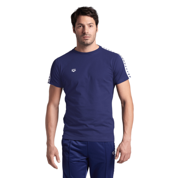 Arena M T-Shirt Team L navy/white/navy Herren