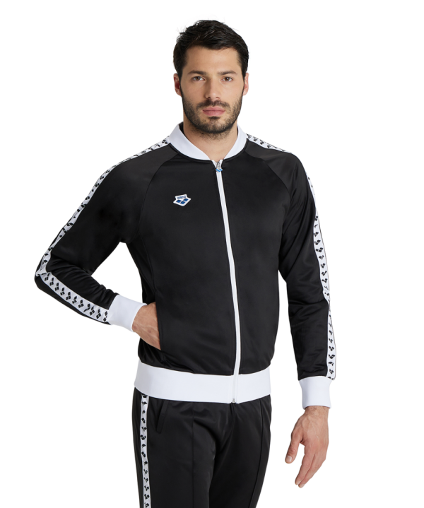 Arena M Relax Iv Team Jacket XXL black/white/black Herren