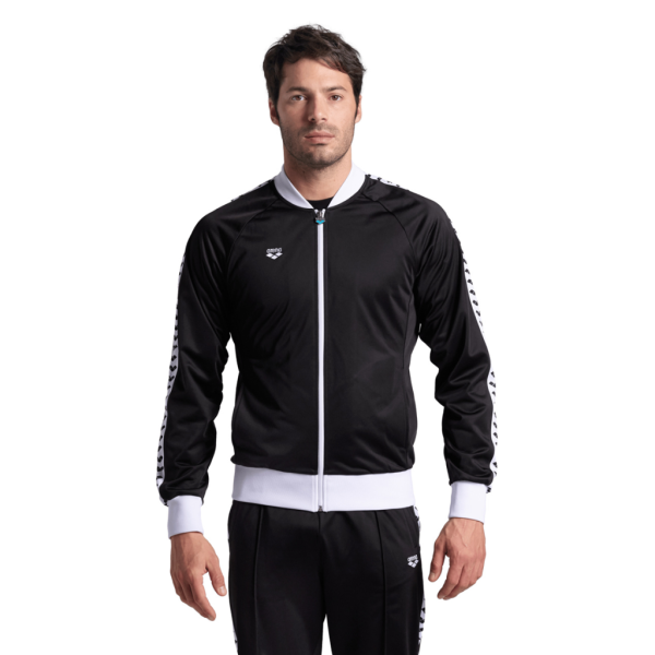 Arena M Relax Iv Team Jacket S black/white/black Herren