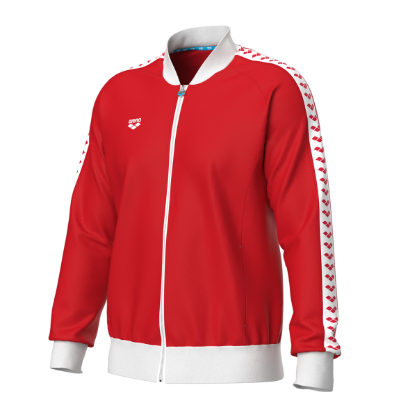 Arena M Relax Iv Team Jacket L red/white/red Herren