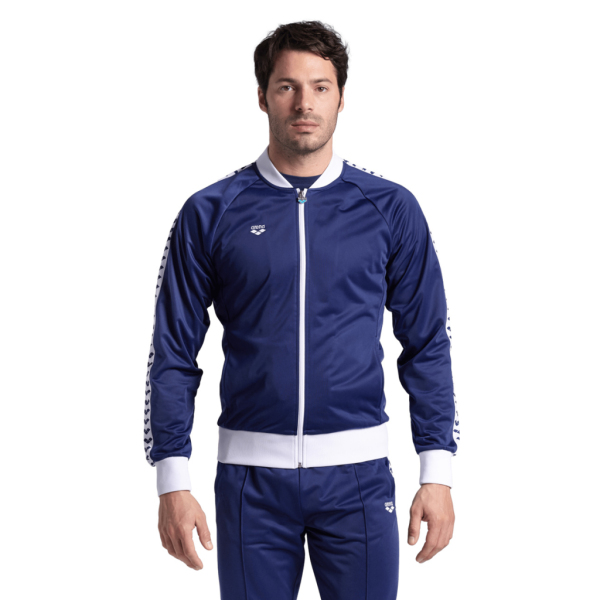Arena M Relax Iv Team Jacket XL navy/white/navy Herren