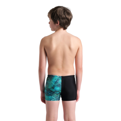 Arena B Arena Daly Swim Short 164 black/water multi Jungen Produktbild 3