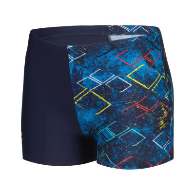 Arena B Arena Daly Swim Short 152 navy/navy multi Jungen Produktbild 1