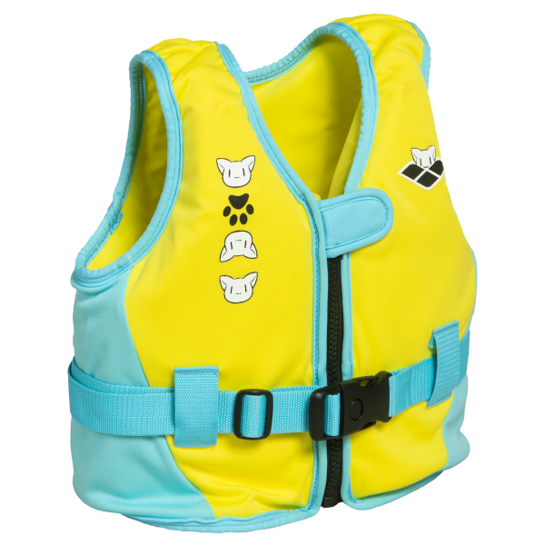 Arena Kids Friends Swim Vest 2-4 Y yellow Unisex